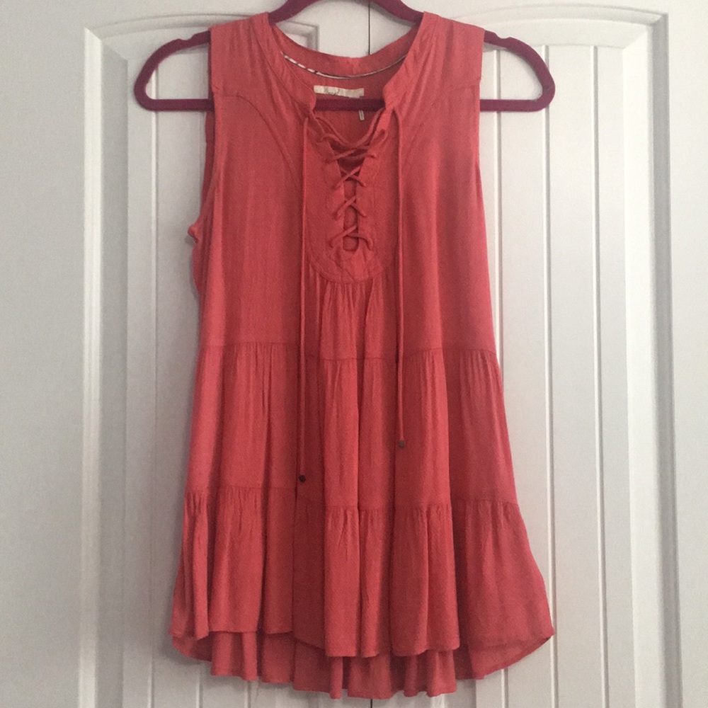 Coral Top